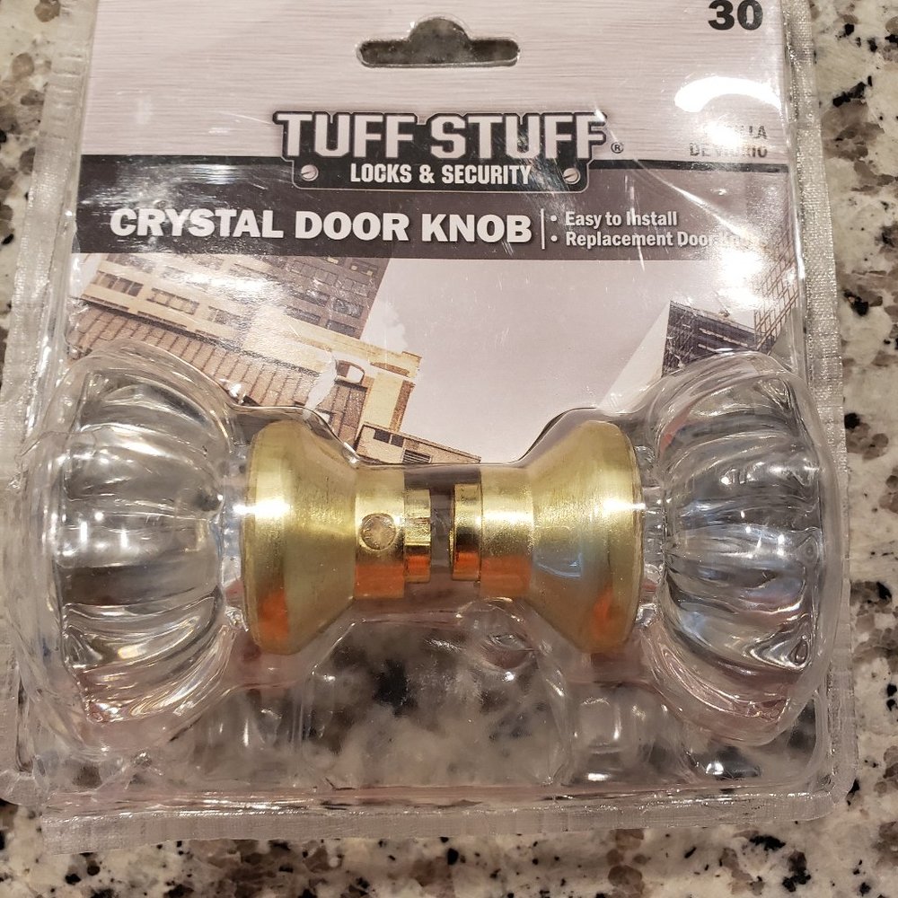 Tuff Stuff Crystal  Replacement Door Knob